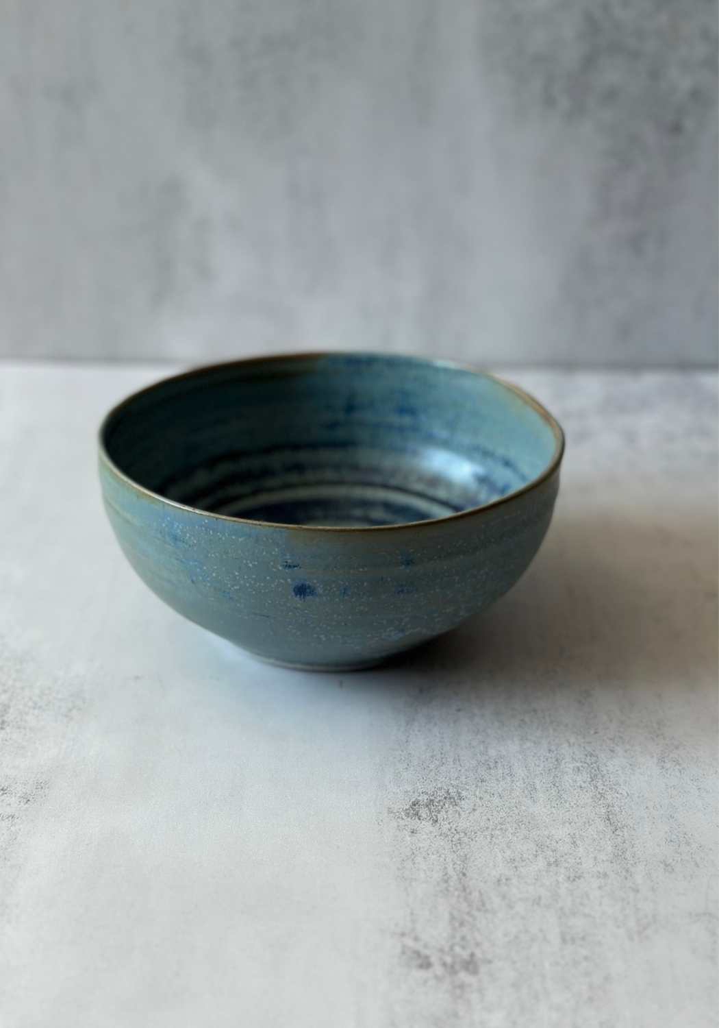 Large Handmade Welsh Ceramic Bowl