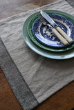 Metallic Border Linen Placemats