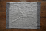 Metallic Border Linen Placemats