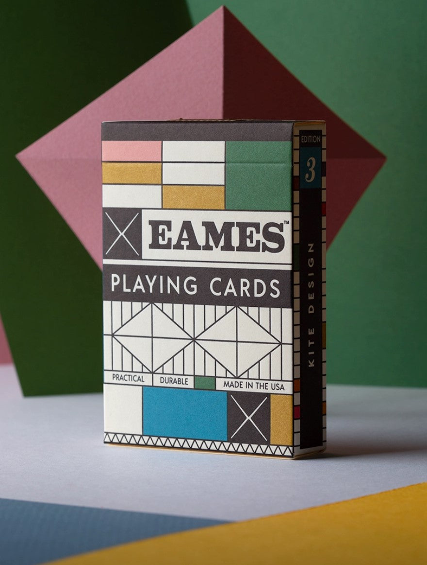Eames Playing Cards