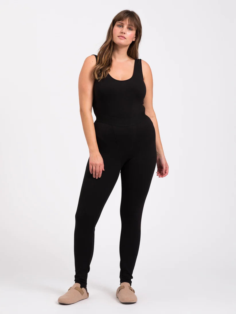 The Leisure Suit in Black