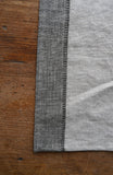 Metallic Border Linen Placemats