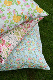 Orange and Yellow Penelope Floral Cushion Collection