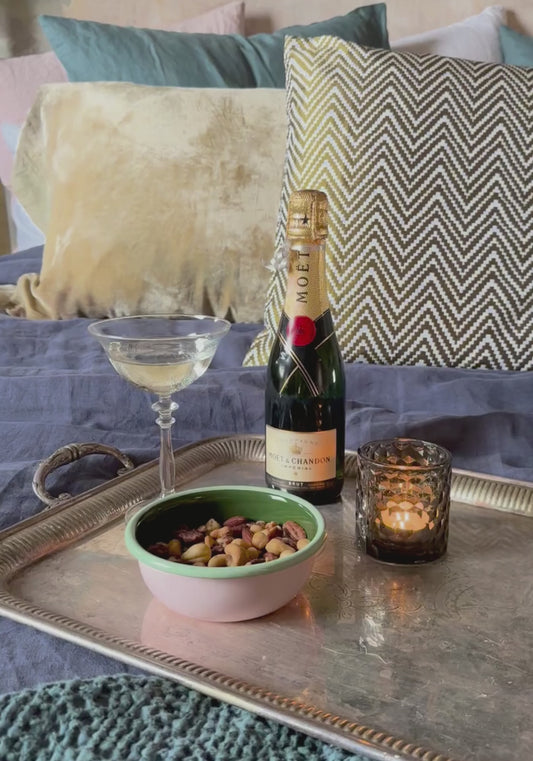 Always Sunday – Emaille-Snackschale 