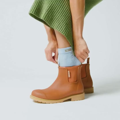 Merry People Bobbi Boots in Rust