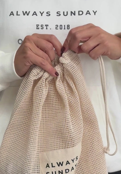 Always Sunday Organic Cotton Kit Bag