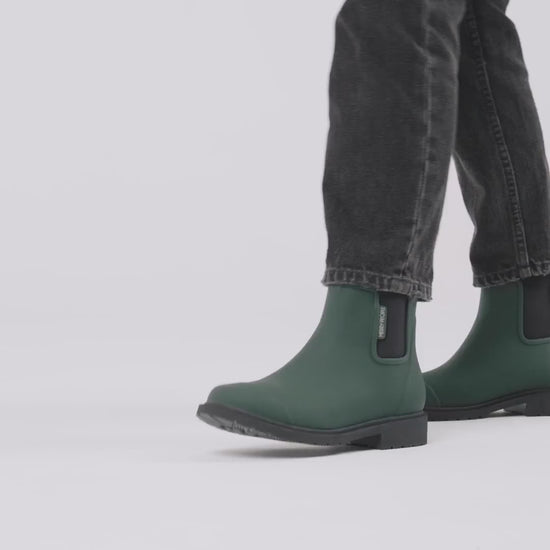 merry people green boots