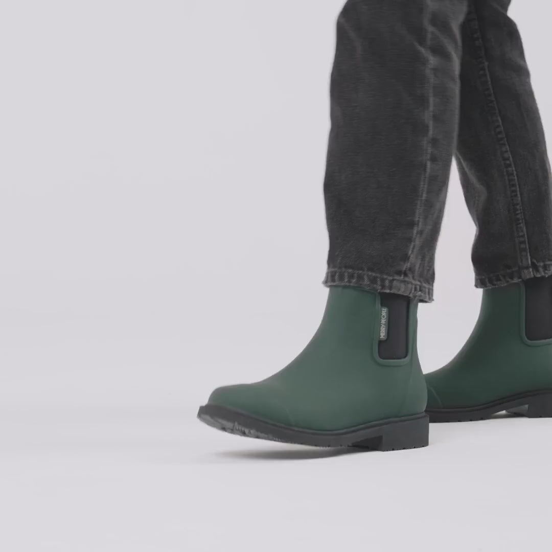 merry people green boots