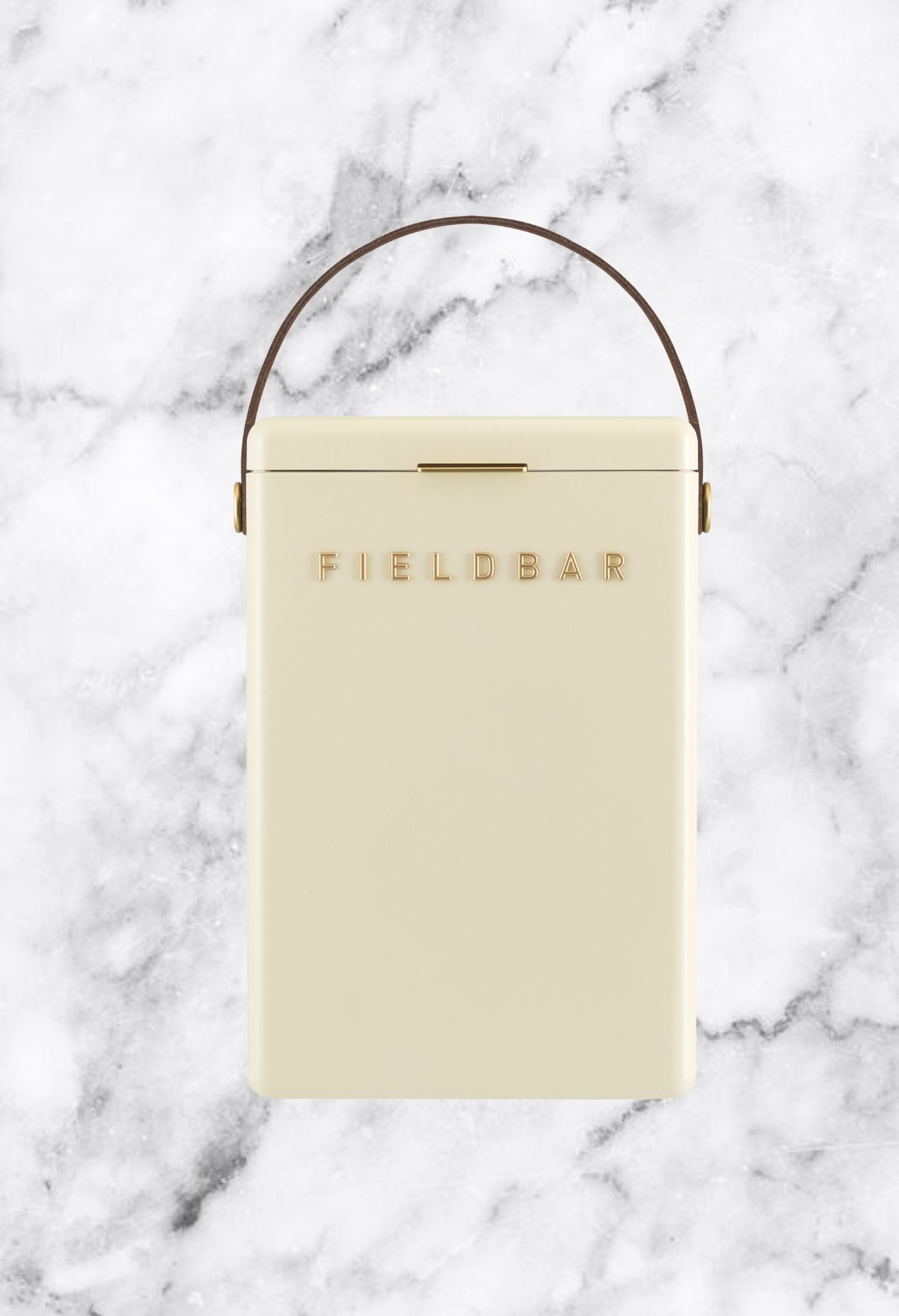 Safari White Fieldbar Drinks Cooler