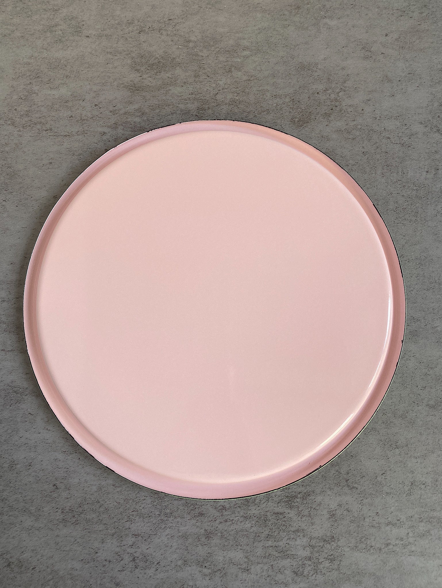 Limited Edition Enamel Pizza Plate by Always Sunday