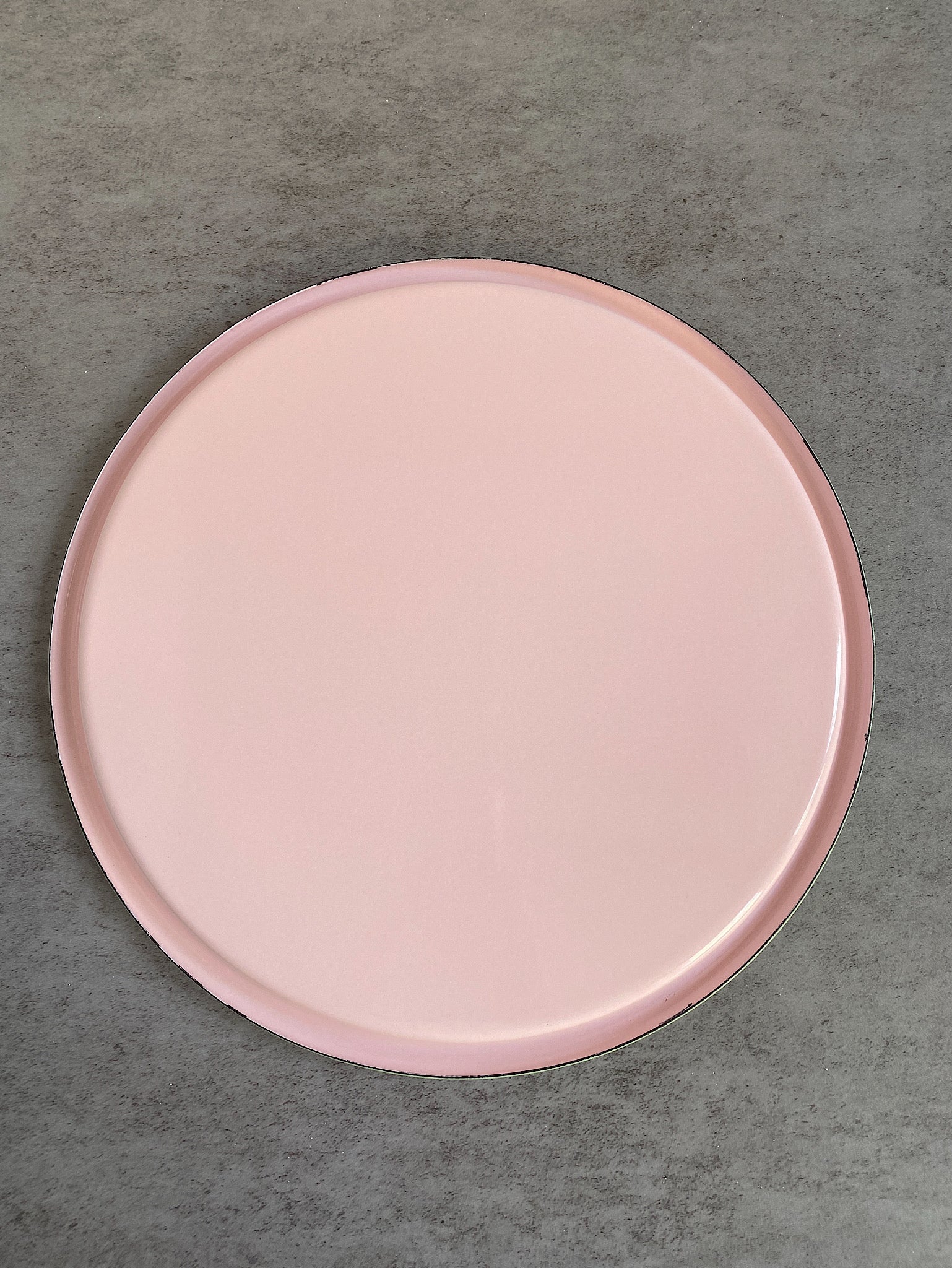 Enamel Plate