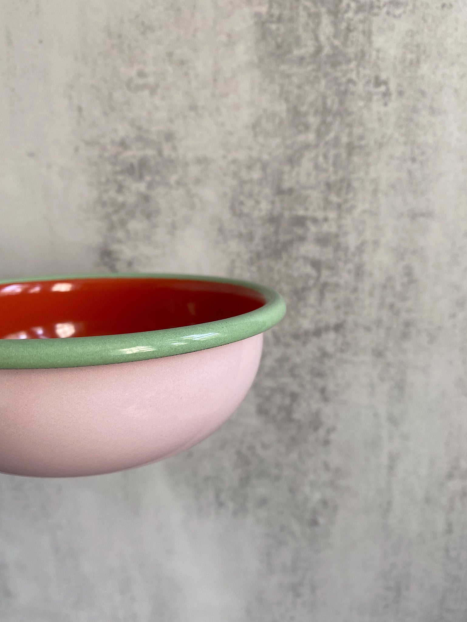 Limited Edition Enamel Snack Bowl by Always Sunday