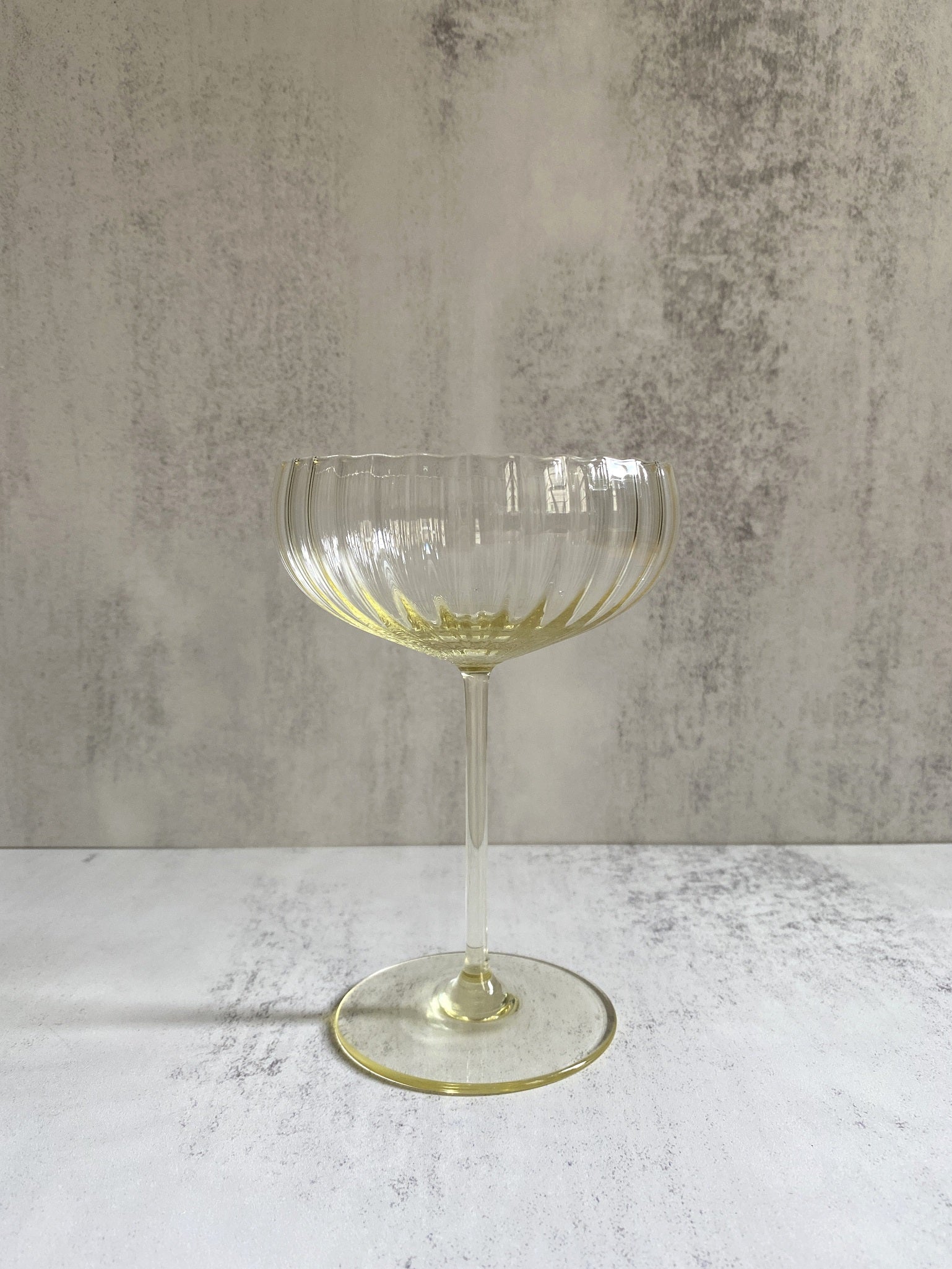 Lyon Champagner-Untertasse – Citron