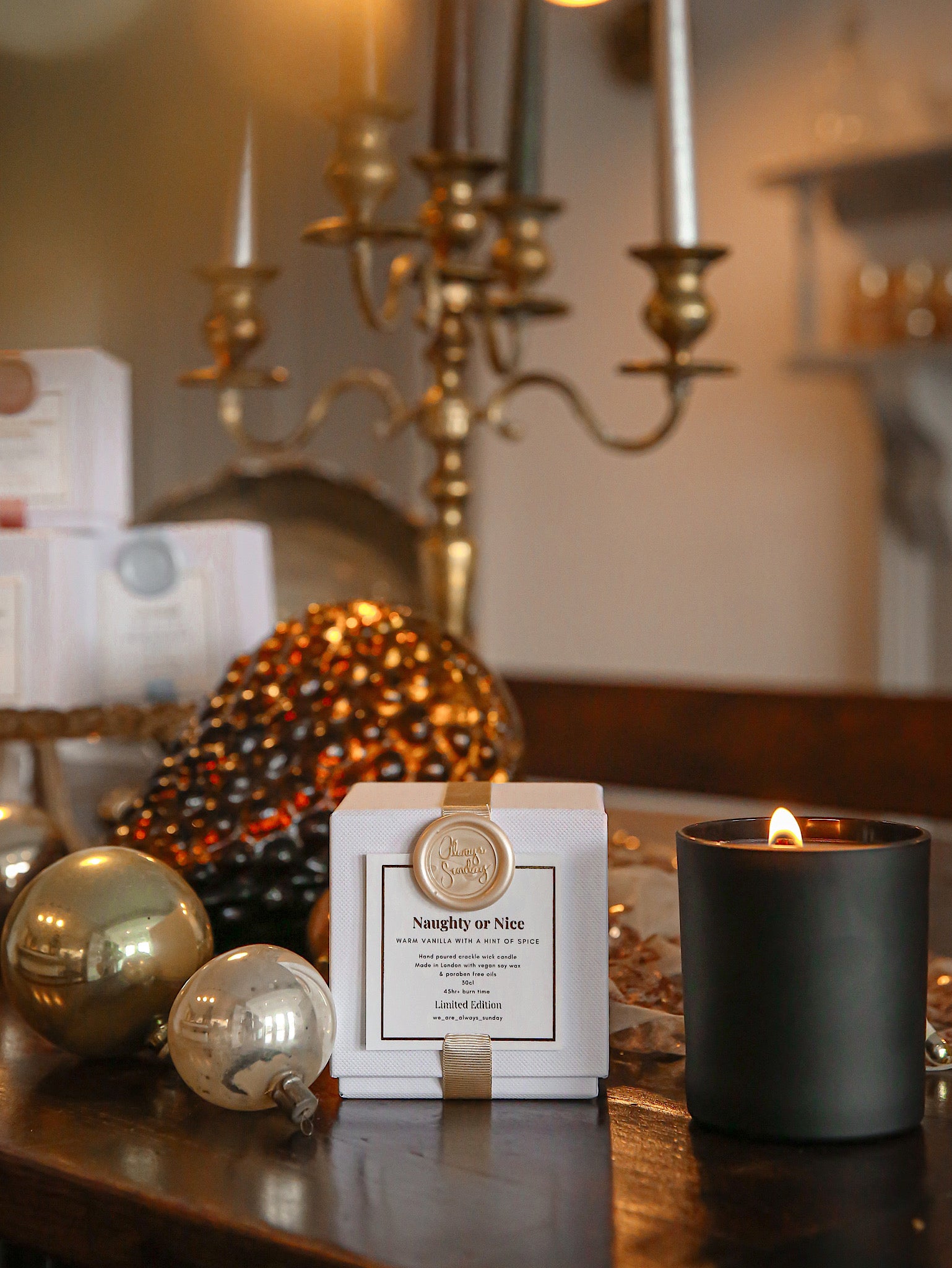 Christmas Candle