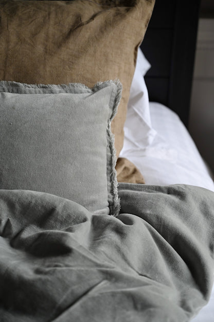 Grey Bedding