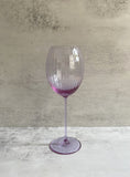 Lyon White Wine Glass - Lilac