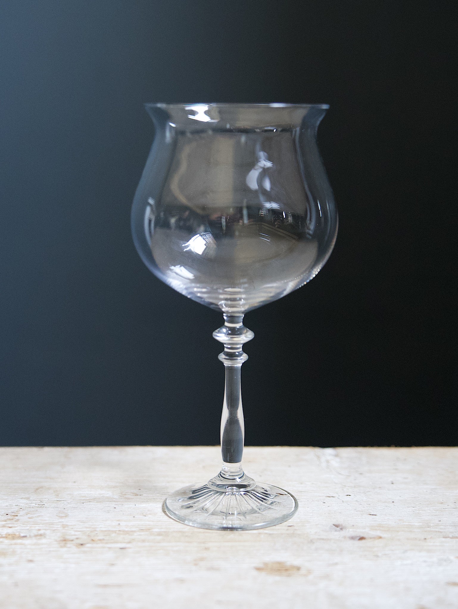 Paar georgianisch inspirierte Gin-Gläser 