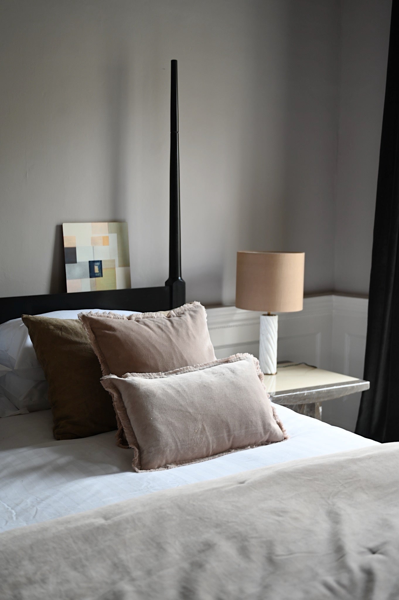 Brown Bedding