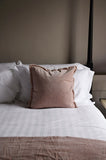 Pink Bed Cushion