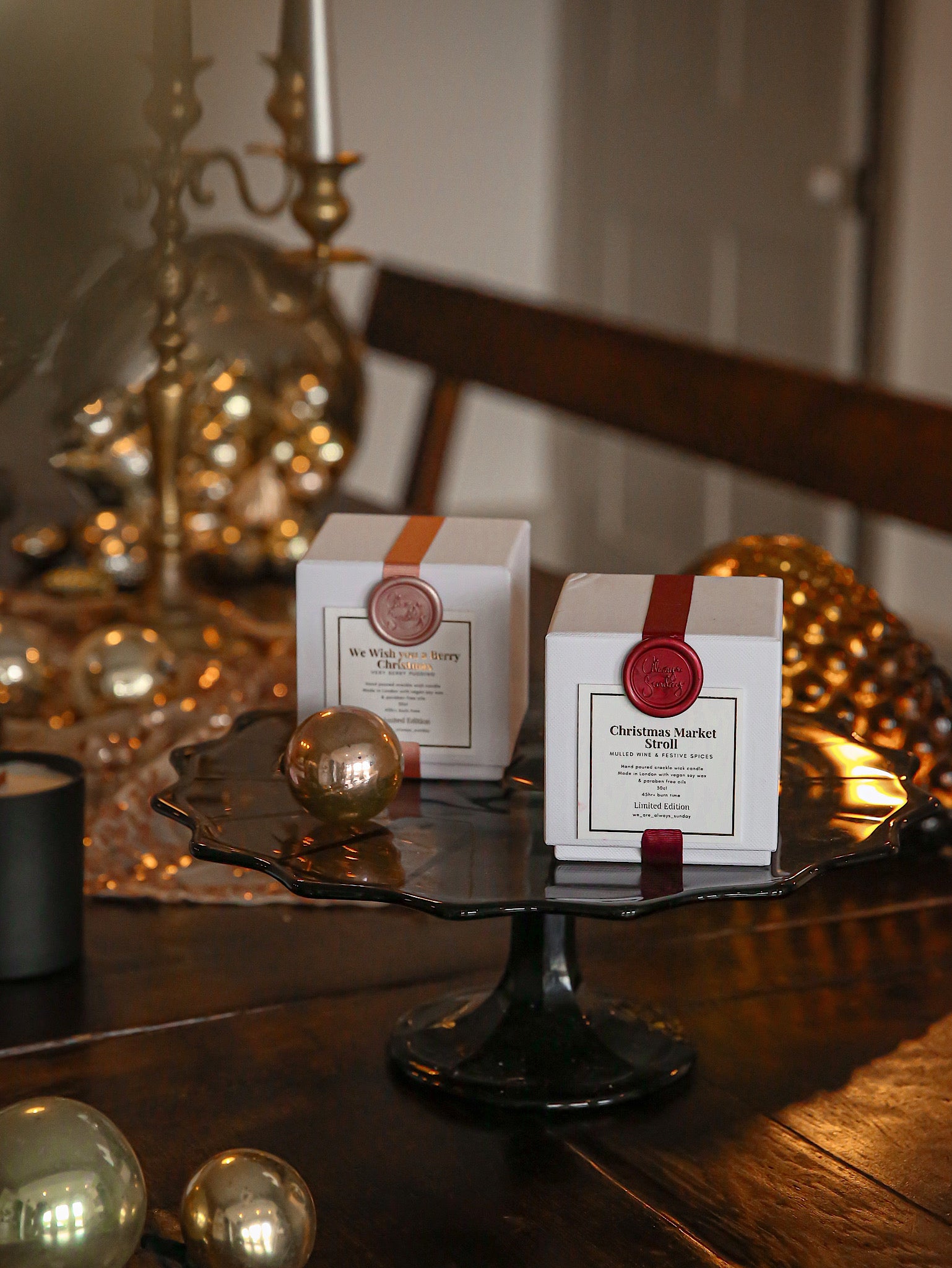 We Wish You a Berry Christmas Limited Edition Candle by Always Sunday
