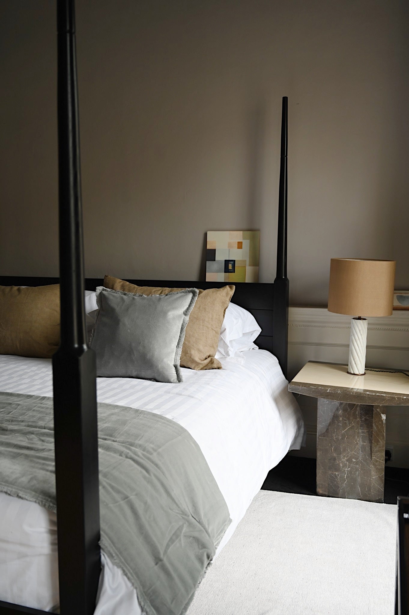Grey Bedding