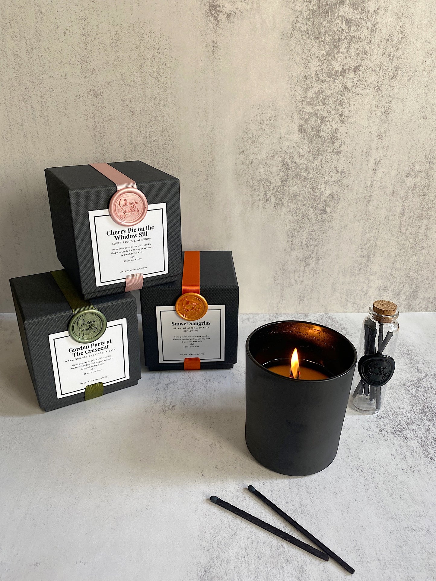 AlwaysSunday Scented Candles