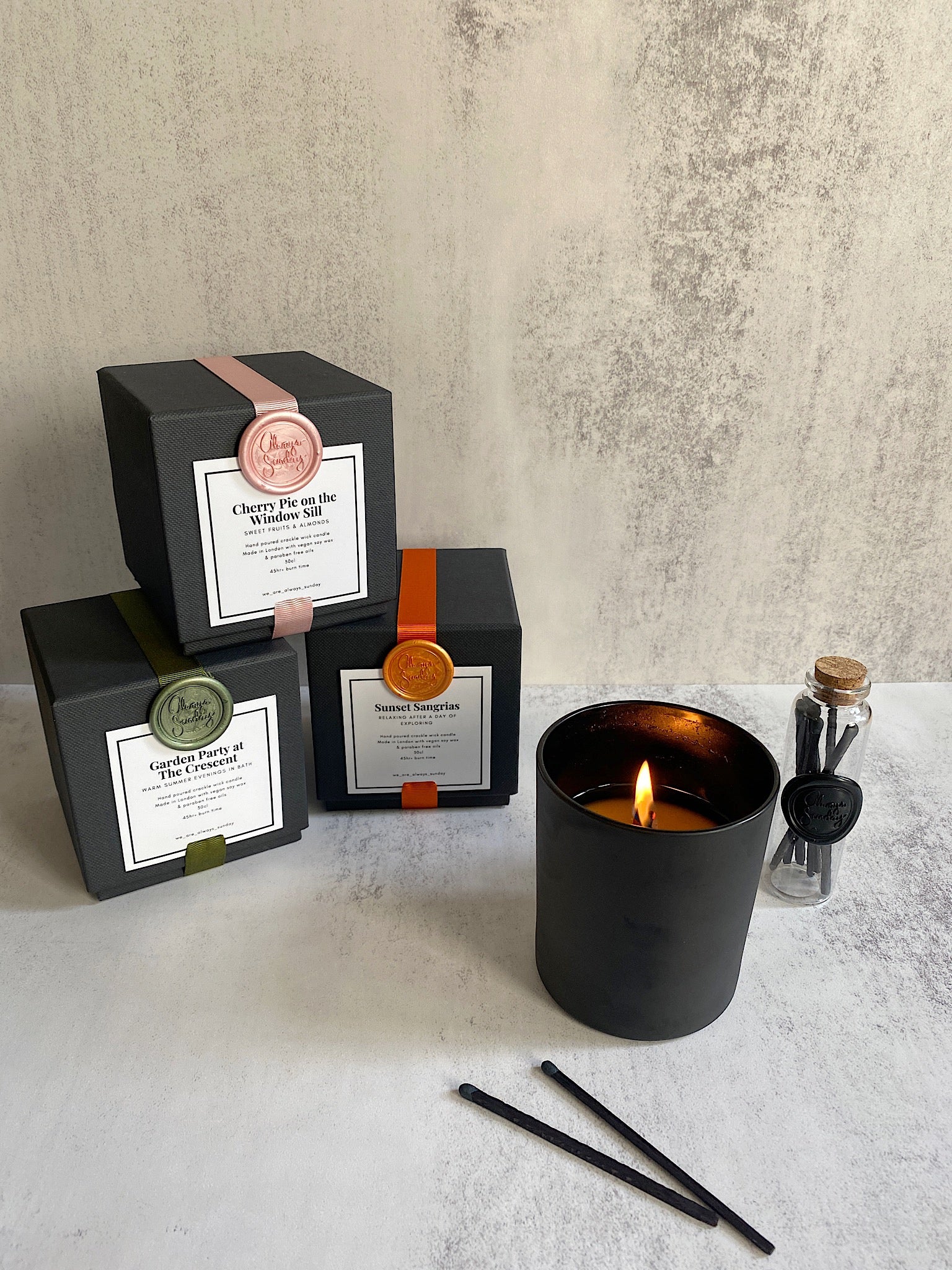 AlwaysSunday Scented Candles