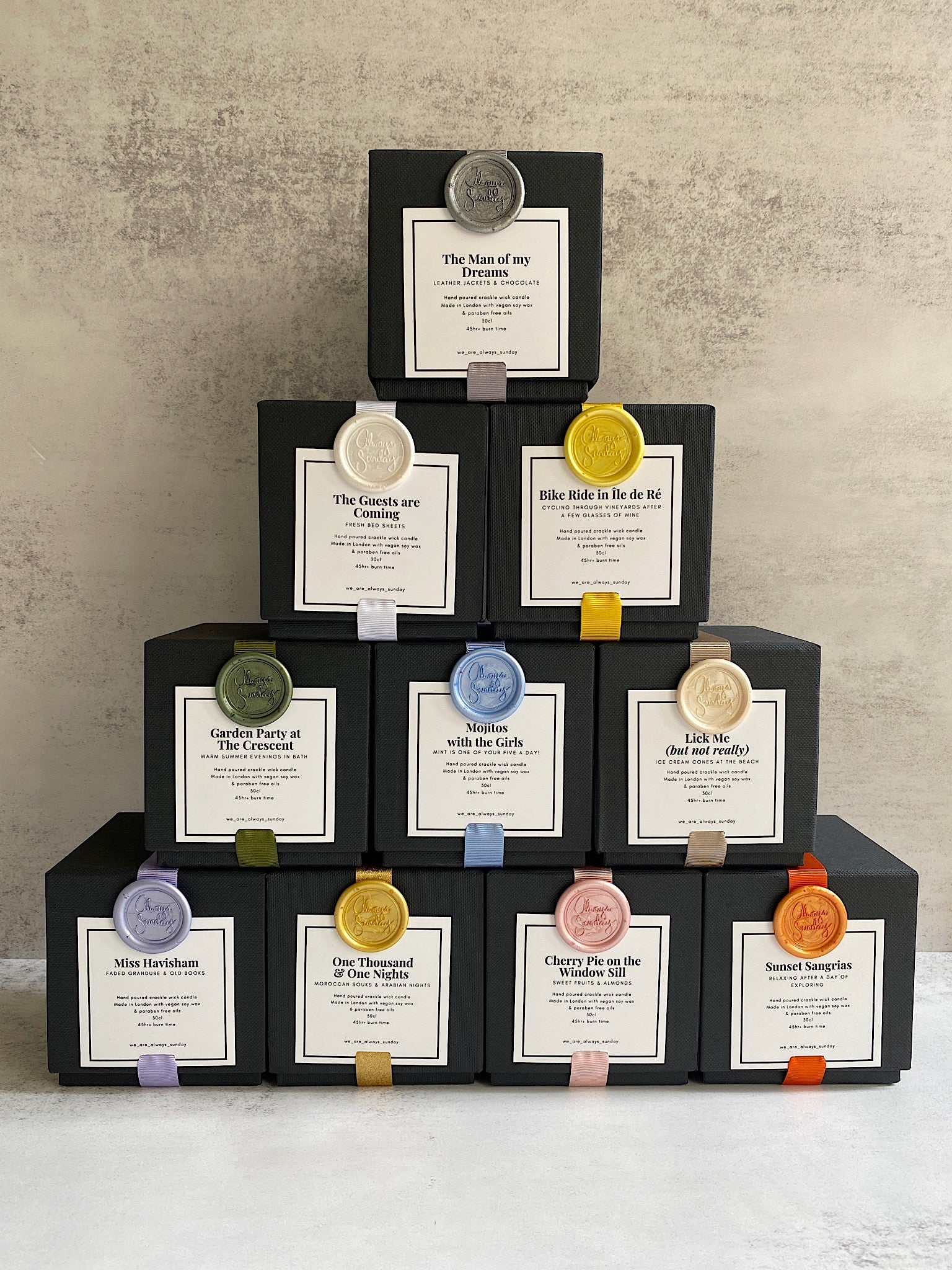 AlwaysSunday Scented Candles