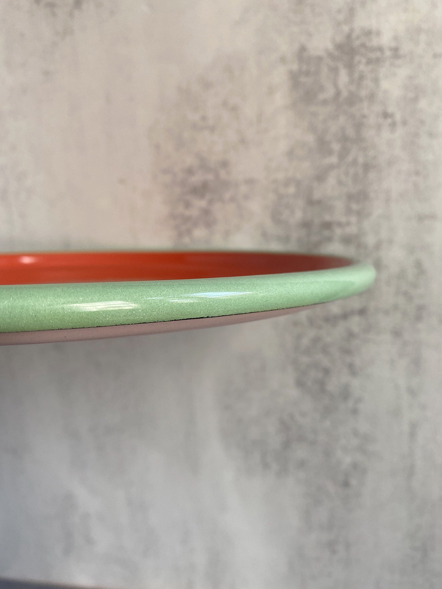 Enamel Plate