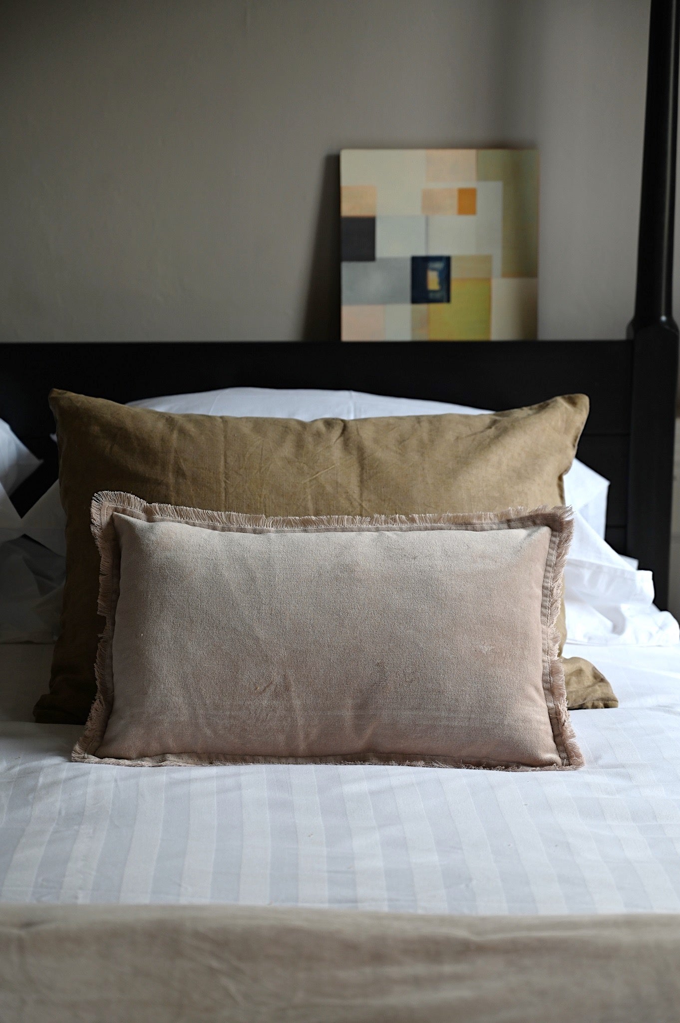 Brown Bed Cushions