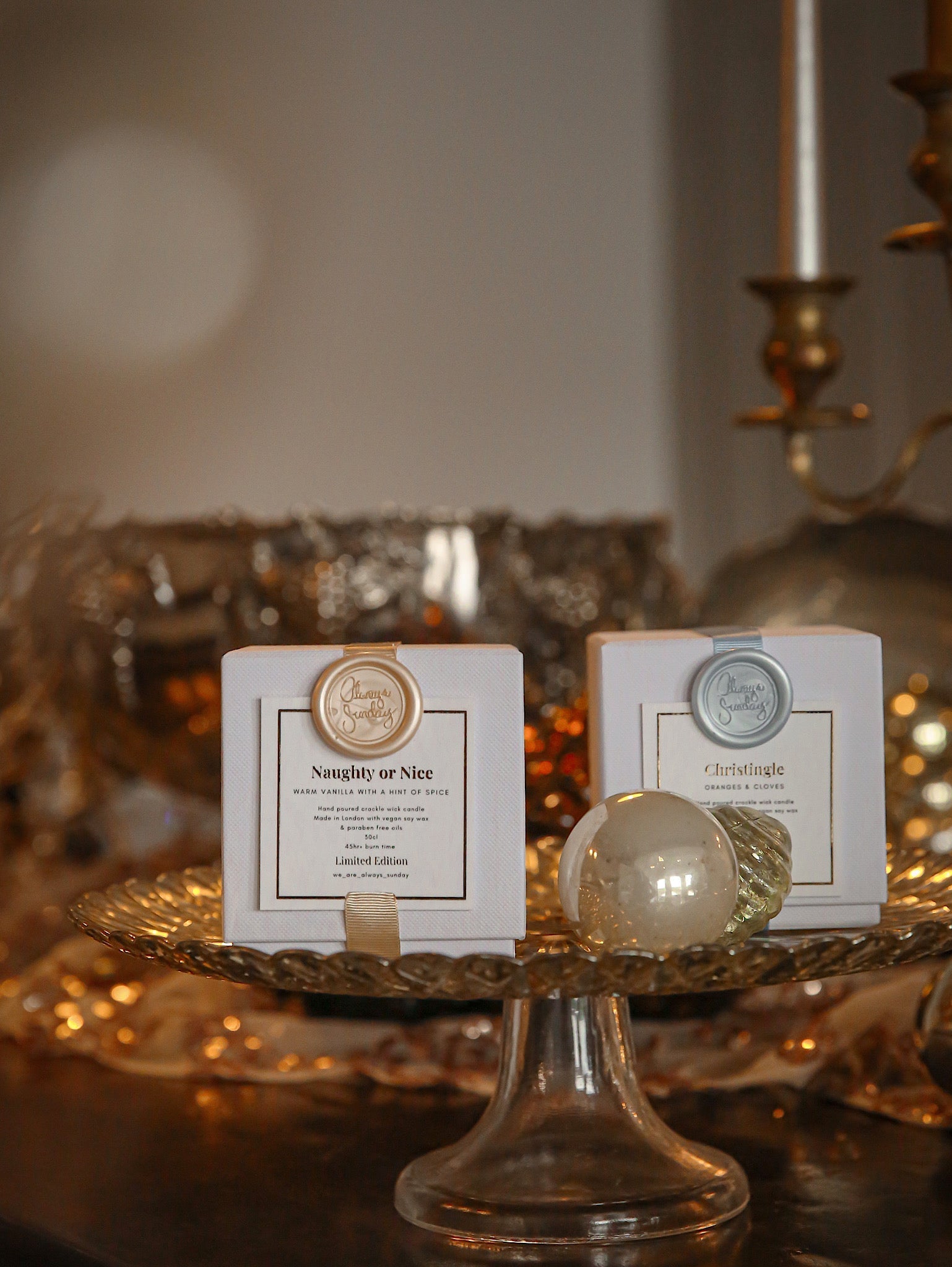 Christmas Candles