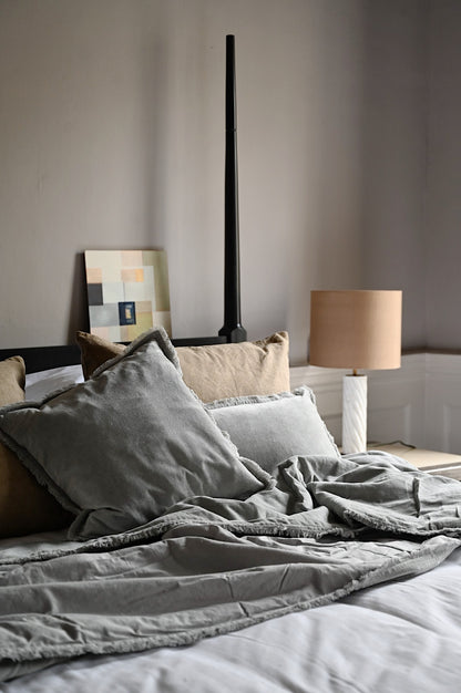 Grey Bedding