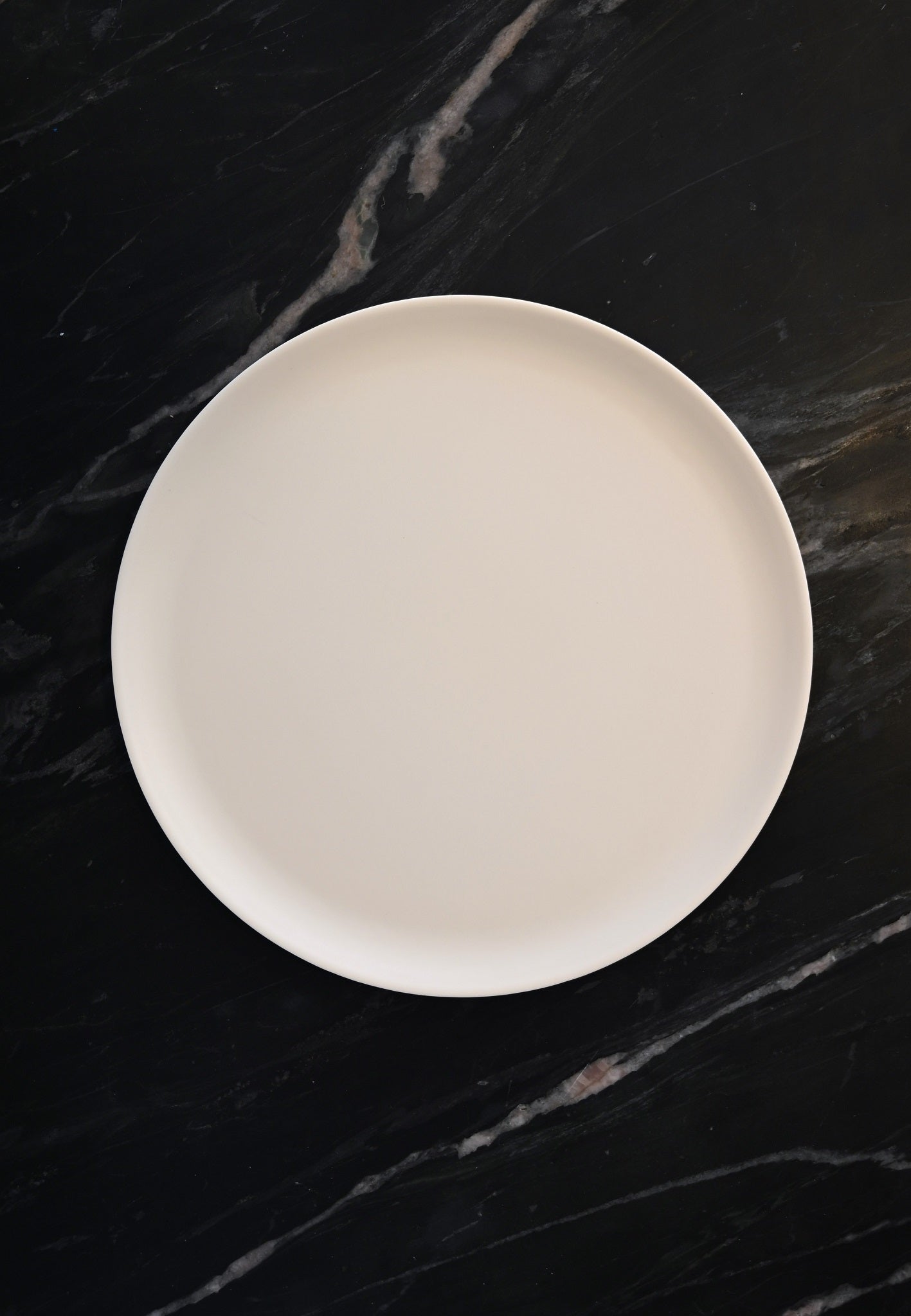 Cream Melamine Tableware Collection