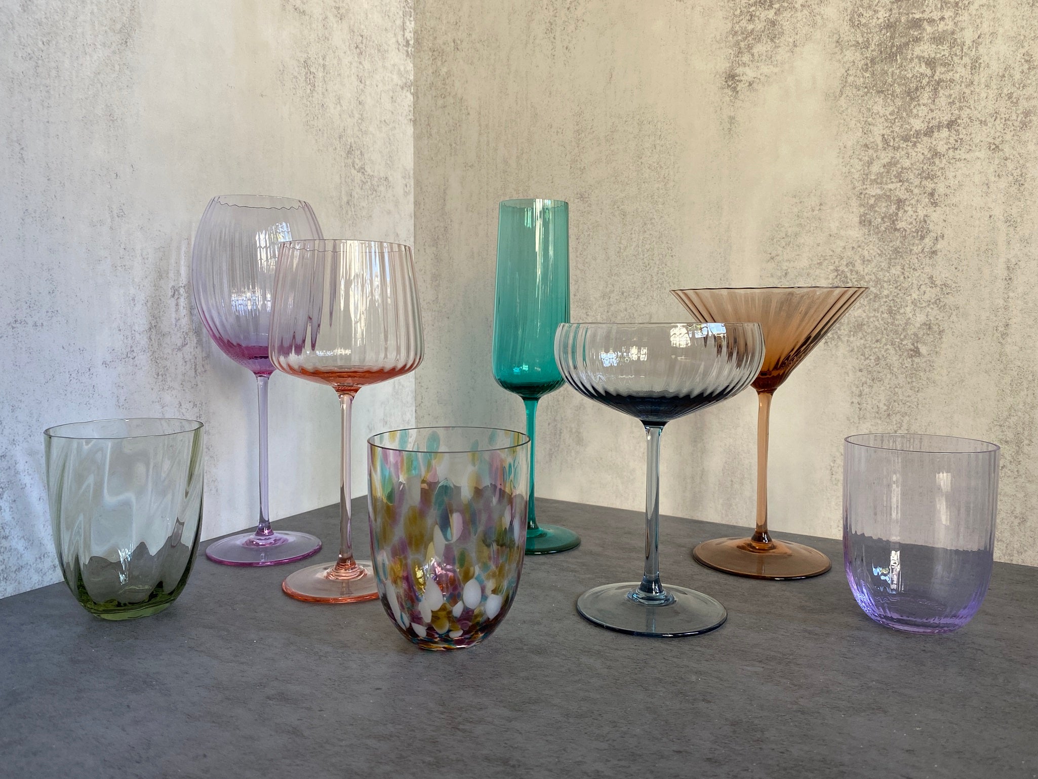 Lyon Weißweinglas – Flieder