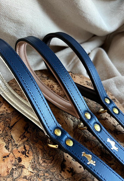 Luxury Padded Leather Leads