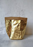 Uashmama Paper Bag Teeny Tiny - Gold