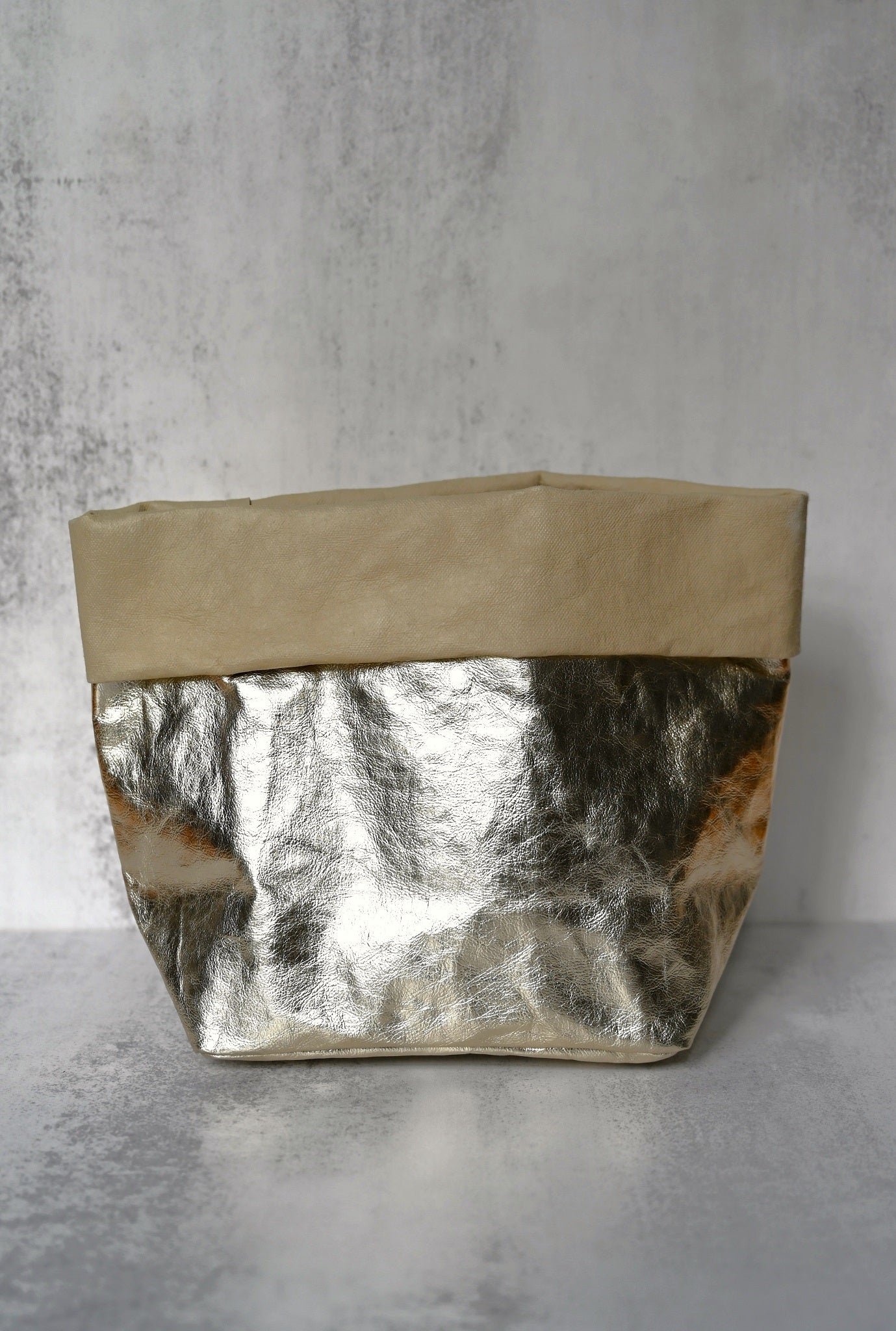 Silver Plant Bag