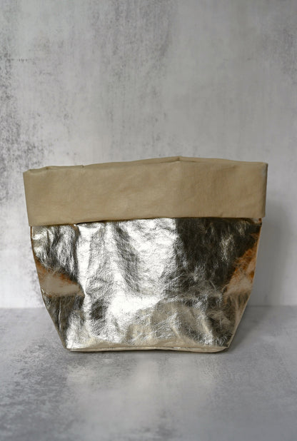 Silver Plant Bag