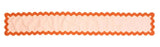 cotton_orange_scallop_edge_table_runner