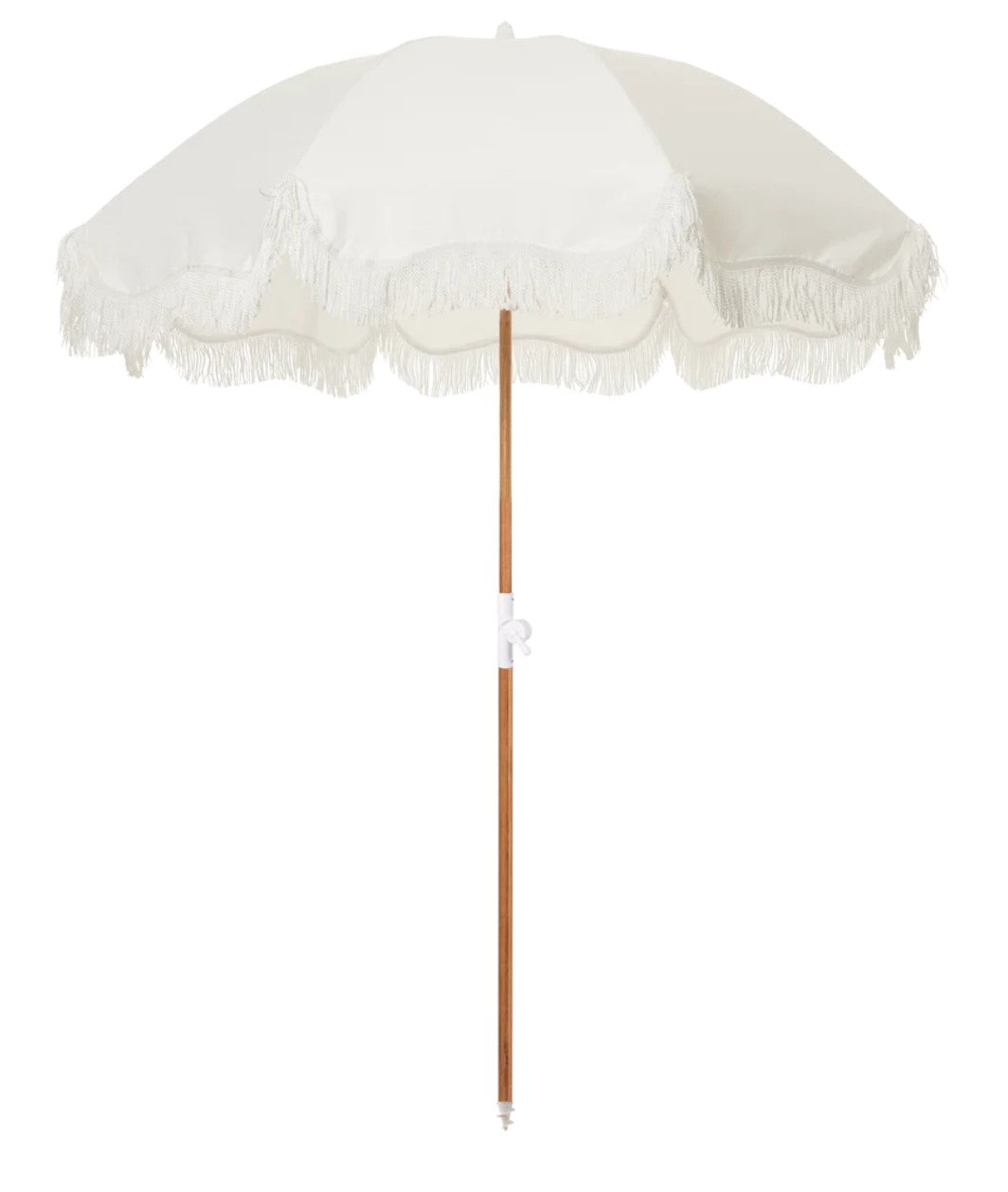 Holiday beach umbrella - Ant white