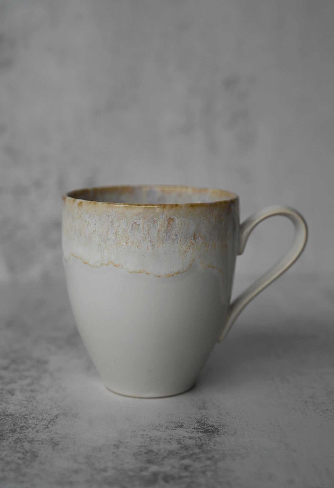 White Pearl Glaze Mug