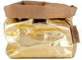 Uashmama Paper Bag Medium - Gold