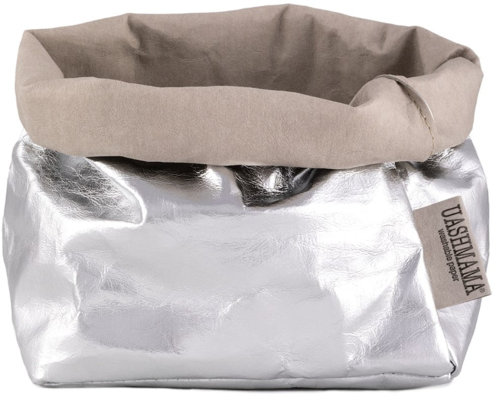 Silver Plant Bag